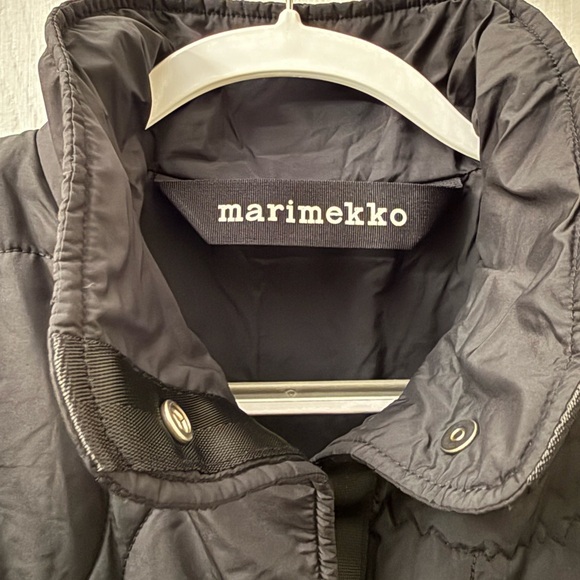 Marimekko Keramika Piirto Unikko Lightweight padded coat - Picture 12 of 12